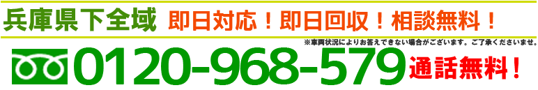 フリーダイヤル0120-968-579